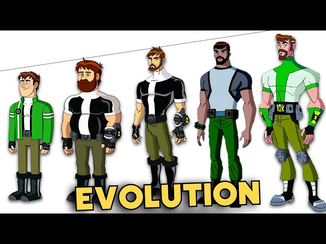 The Evolution of Ben 10,000 