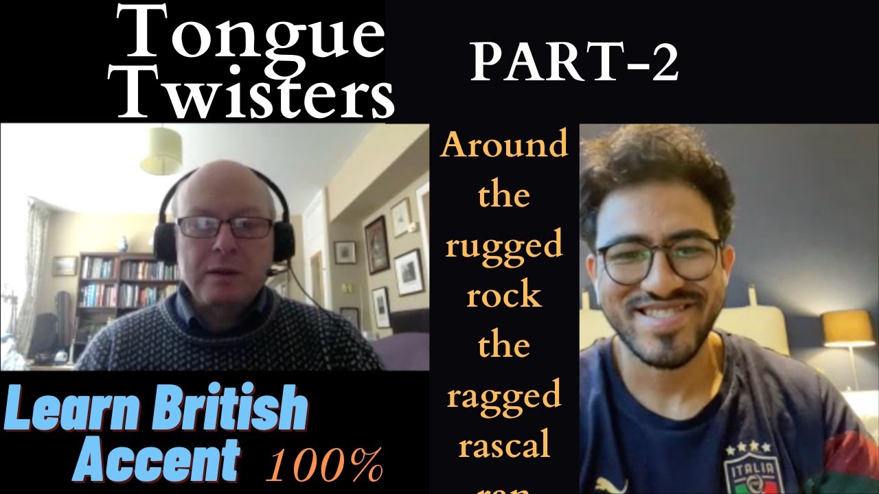 Learn British Accent | Tongue twisters | Sound Practice - Part 2 - YouTube