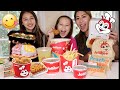 JOLLIBEE REVIEW TASTE TEST 🇵🇭 | FRIED CHICKEN * SWEET SPAGHETTI * PALABOK * YUM BURGER