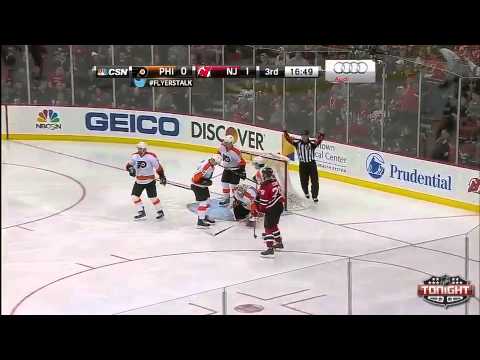 philadelphia flyers mascot gritty Flyers at Devils Game Highlights NHL VideoCenter Philadelphia Flyers 1