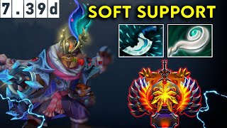 Pangolier Immortal Soft Support Insane support - Dota 2 Patch 7.39d Pro Pub Gameplay #4 screenshot 5