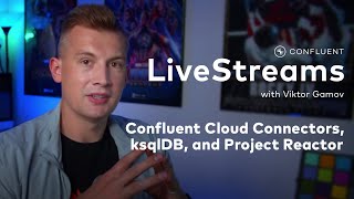 Confluent Cloud Quick Start, ksqlDB, and Project Reactor (Redux) | Livestreams 009 Profile