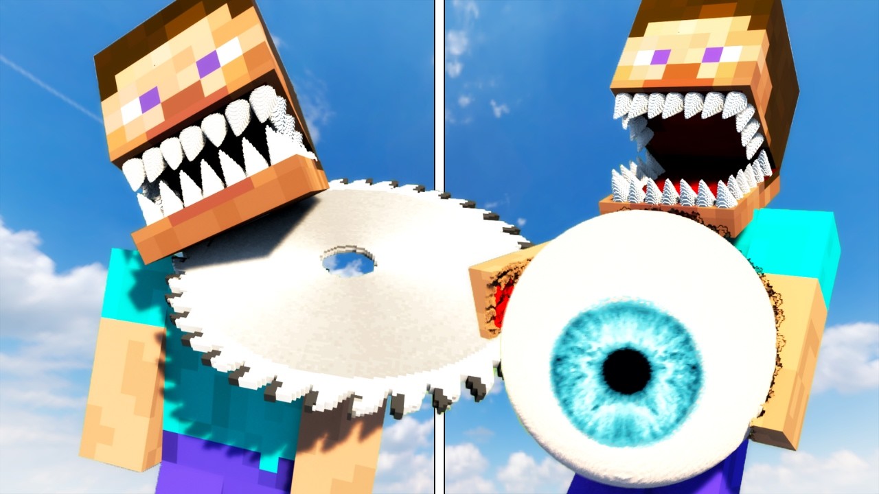 Can MONSTER STEVE Survive SAW and SPORT BALLS!? | Experiments in Teardown