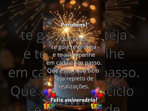 26 De Agosto 🎀 Uma Mensagem de Aniversário Linda e Emocionante! Para alguém muito especial!