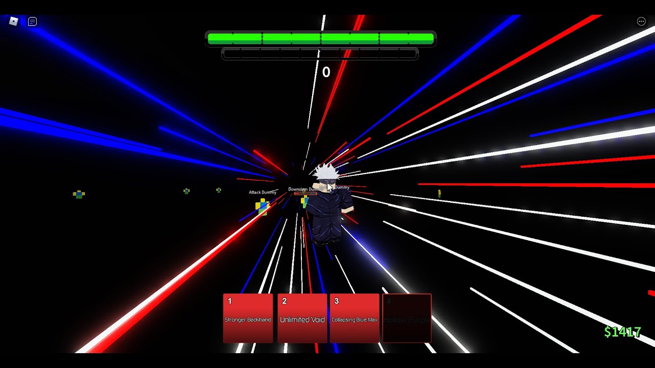 [ABA] How to use Gojo's Domain Expansion In Base!