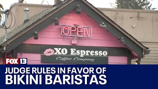 Judge Rules In Favor Of Bikini Baristas In Everett Fox 13 Seattle