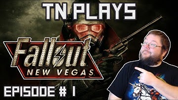 Lets Play Fallout New Vegas (Modded) - Part 1 || Terminally Nerdy