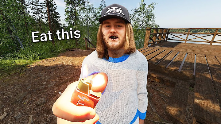 This is why you shouldn't go camping with us