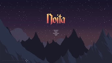 Noita live stream - a roguelite in which every pixel is simulated