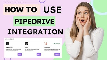 Mastering Pipedrive Integration: Your Guide to Seamless Workflow in BoloForms!