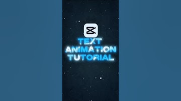 Capcut Text Animation tutorial |#capcutedit #capcuttutorial  #capcut #videoediting #textanimation