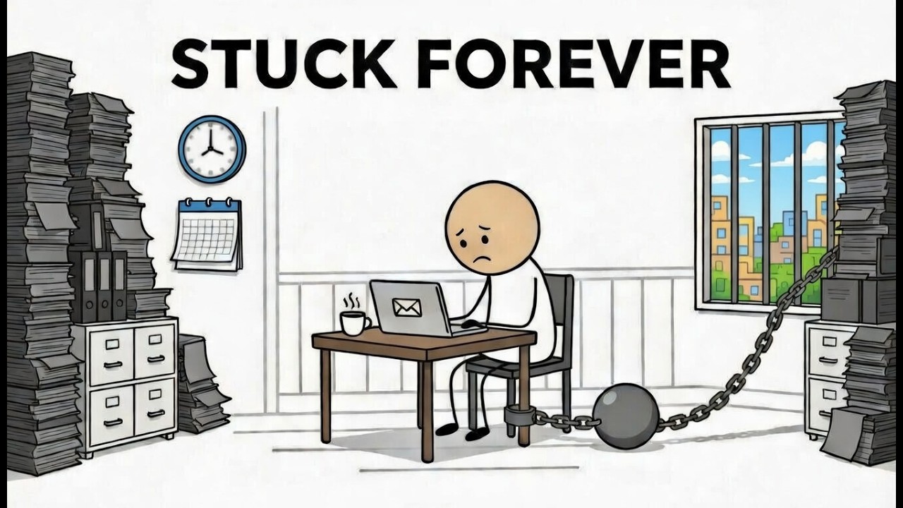 YOU’RE NOT LAZY — YOUR DRIVE IS GONE