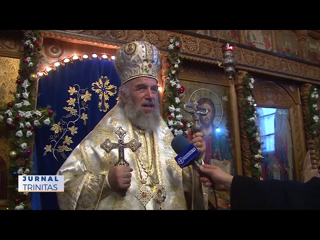 Sărbătoare la biserica din cartierul gălățean Micro 21