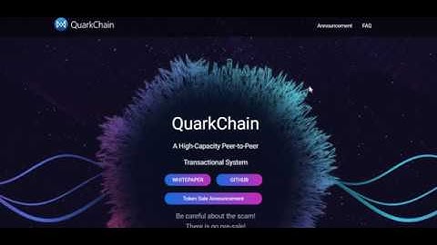 QuarkChain (QKC) Token ICO KYC Process Explanation and Guide