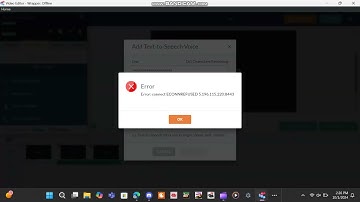 Why acapela from wrapper offline voice not working! it should be already fix it!?
