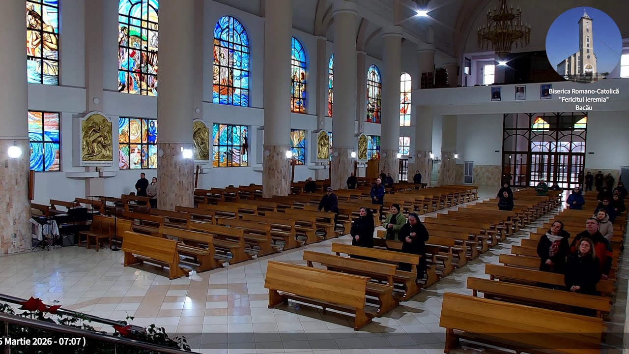 LIVE - Parohia Fericitul Ieremia Bacău