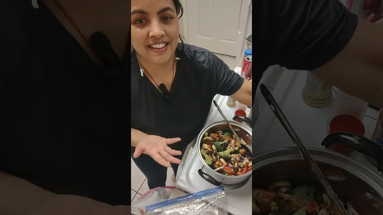 cooking healthy soup for dinner tonight since it's been raining since yesterday