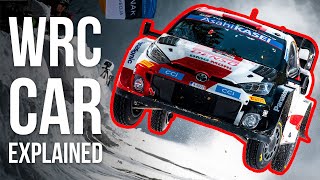 What is a WRC Car? [Rally1 Cars Explained]