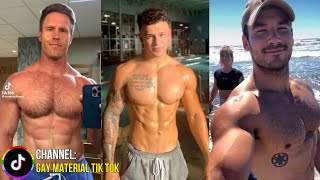 🔥 SEXY MUSCLE TIKTOKS COMPILATION #35 / Hot guys working out 🥵💪