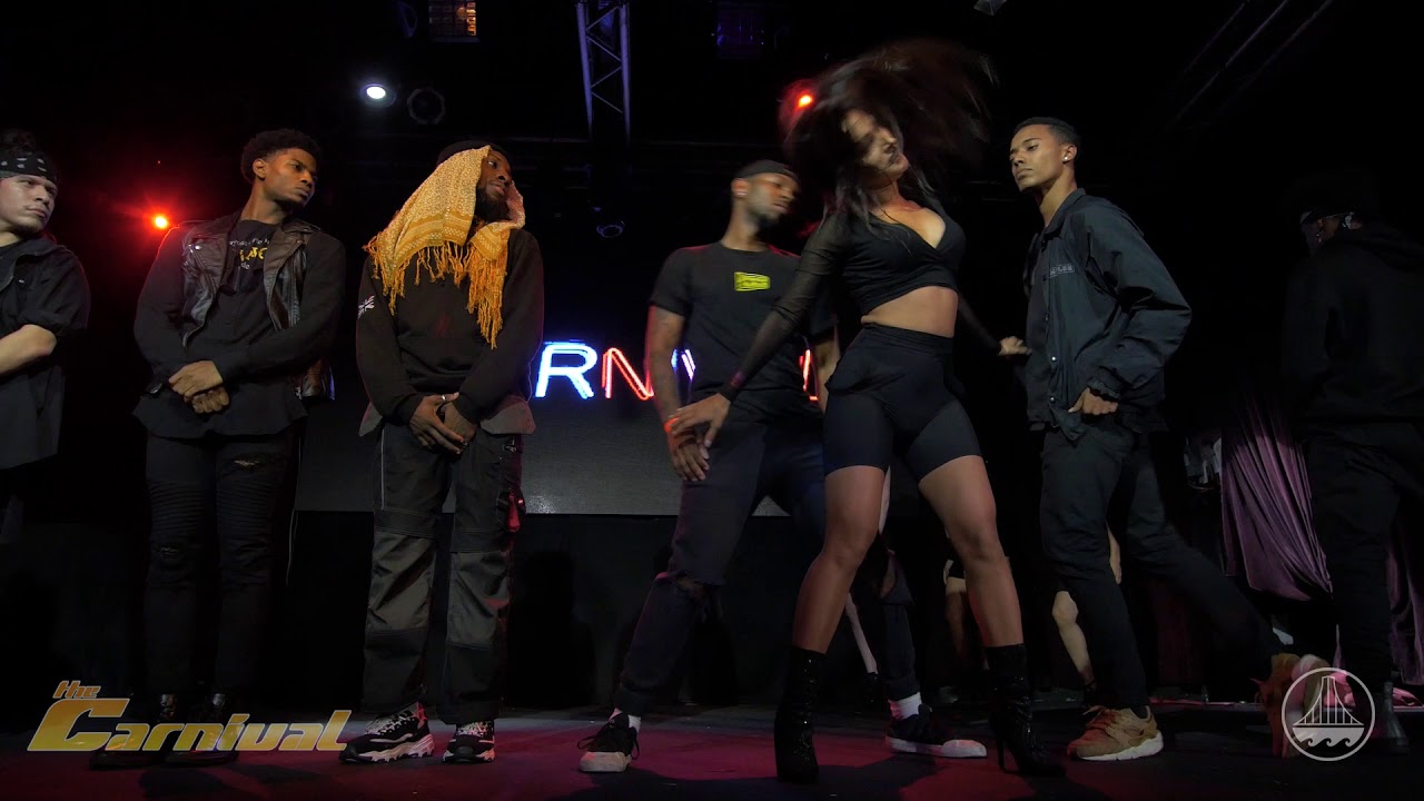 Candace Brown NYC Nov 2018 | Choreographer's Carnival (Live Dance Performance)