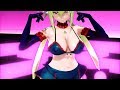 【ボンバーガール/MMD】エメラ×水着×Apple pie【18禁】