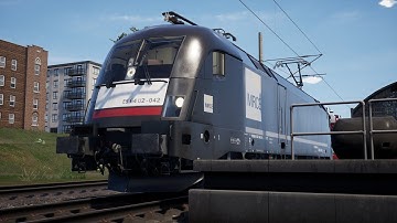 89404 Lübeck Hbf - Rothenburgsort - Hauptstrecke Hamburg-Lübeck - BR 182 - Train Sim World 2