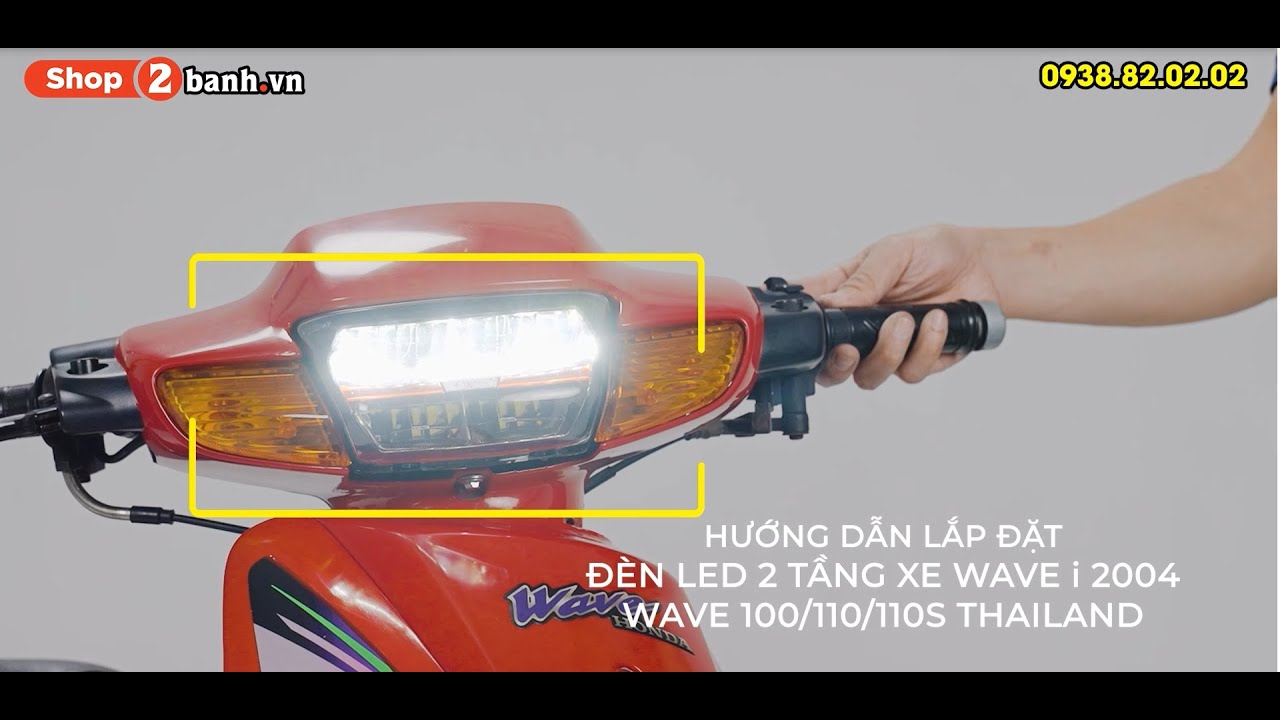 Đầu đèn 110 fake 11  Phụ tùng Honda Wave Dream Thailand  Facebook