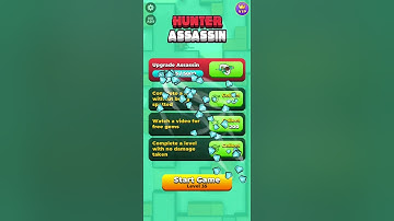 Assassin Hunter|Complete level 31 to 40|classic game|try this game| #fasu #gaming #assassinhunter