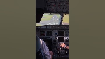 Student pilot fails landing | #shorts