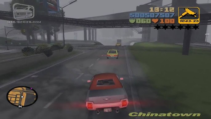 GTA 3 (Mobile) Mission #38 - Gangcar Round-up 