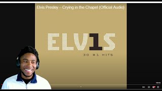 This MIGHT BE MY Favorite ELVIS Presley Song!!! - Crying in the Chapel |KeeSeeY Reacts #67