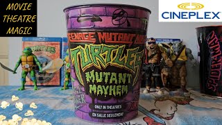 Teenage Mutant Ninja Turtles Mutant Mayhem Popcorn Bucket From Cineplex