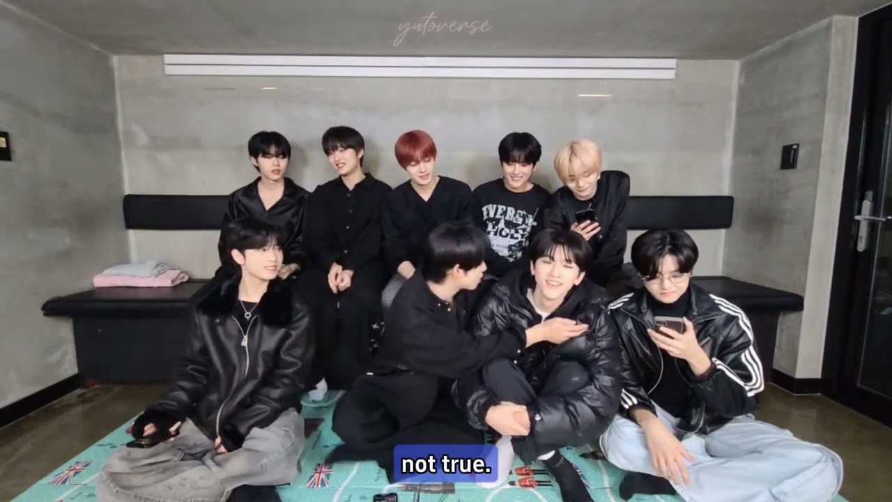 [ENG SUB] FANTASY BOYS 250107 YouTube Live ☆ it's been a while 🤍