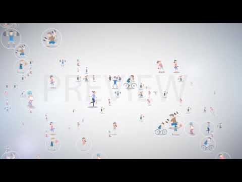 Kinect Logo Animation