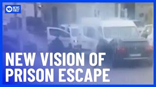 New Vision Of Prison Break | 10 News First