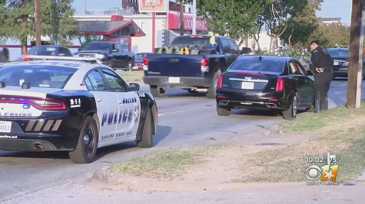 Dallas police conduct enforcement operations in a ...