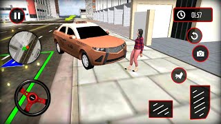 Game Simulator Mobil Mobilan Taksi Online - Game Terbaru Mobil Taksi - Android Gameplay screenshot 4