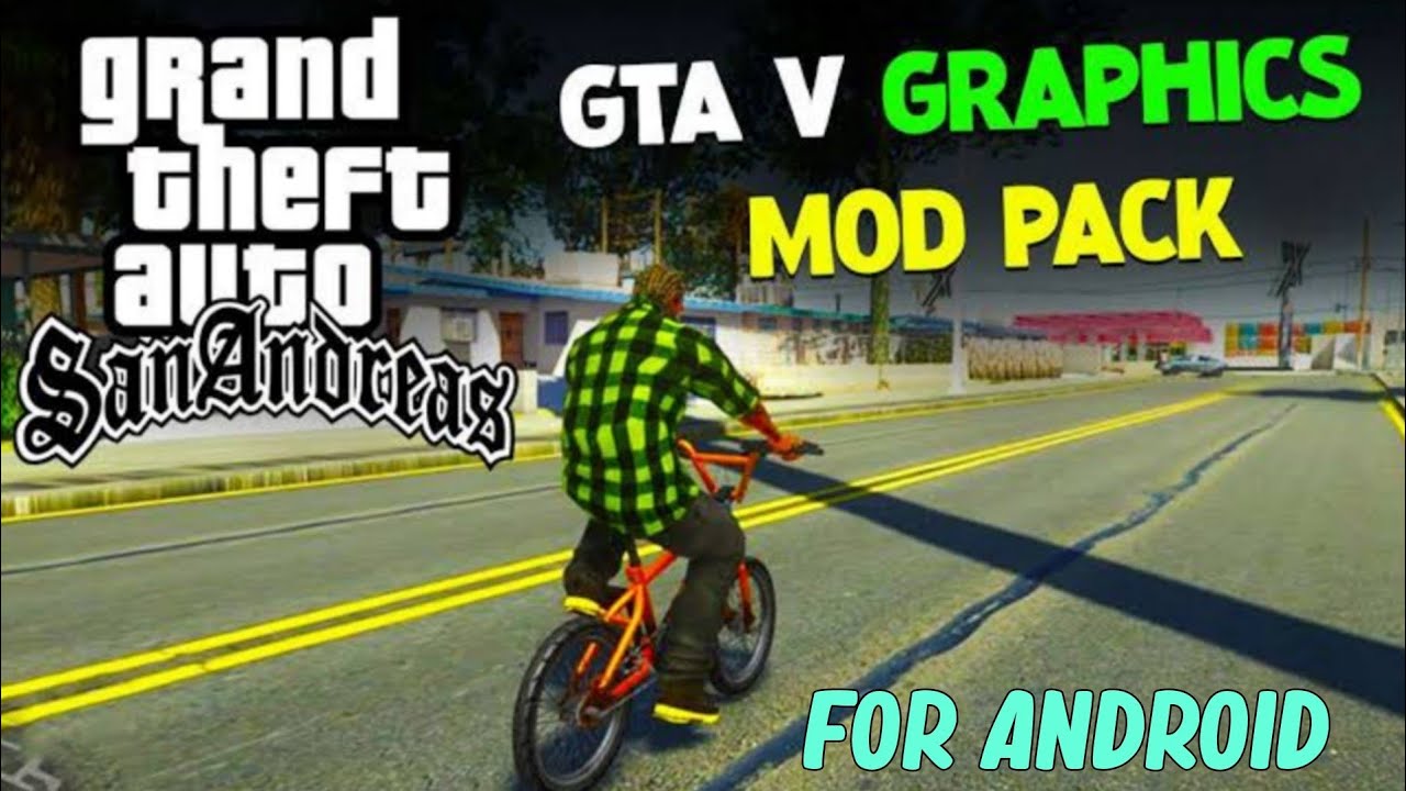 ultra graphics mod for gta sa android | gta v enb graphics mod gta sa ...