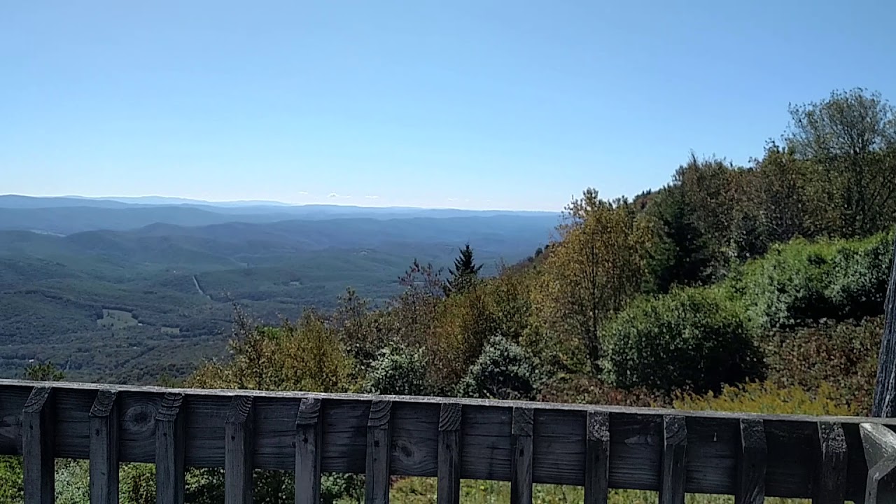 Cass Scenic Bald Nob 2017