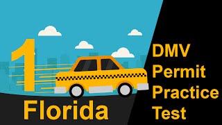 Florida DMV Permit Practice Test 1 - 2018 screenshot 2