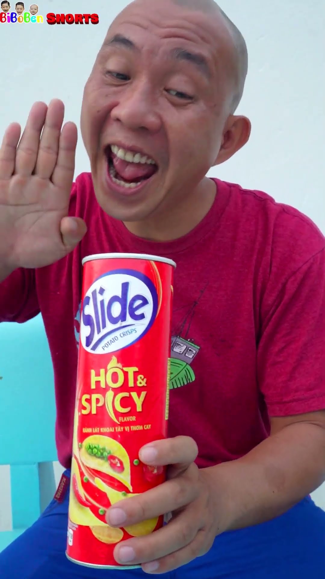 BiBoBen Shorts | What is inside the SLIDE ???