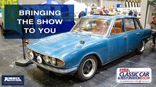 Practical Classics Classic Car &amp; Restoration Show 2023 | NEC Birmingham