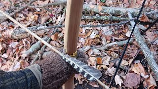 Wisconsin whitetail hunting with a stick bow by Primitive Preacher 964 views 4 months ago 9 minutes, 43 seconds