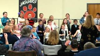 First Grade Spring Concert