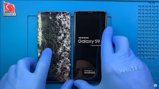 How to replace Samsung Galaxy S9 screen