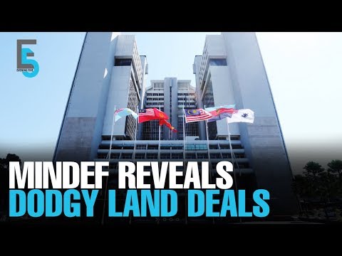 EVENING 5: Mindef reveals dodgy land deals