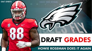Eagles Draft Grades: All 7 Rounds From 2023 NFL Draft Ft. Jalen Carter, Nolan Smith + Kelee Ringo