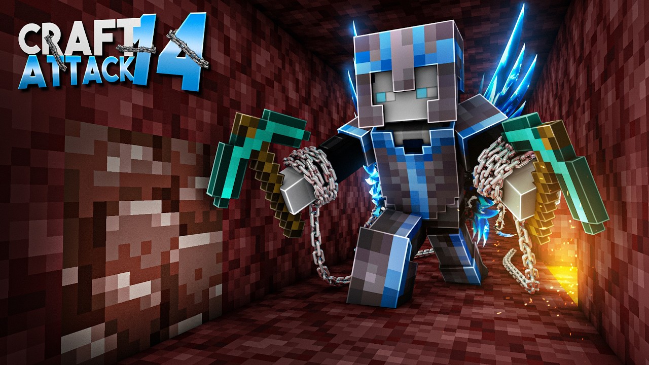 DER NETHER IST ENDLICH OFFEN (CRAFT ATTACK 14 #7)