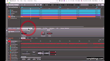 MASCHINE OS 2.4 The SAMPLE EDITOR: Sample Info & Location