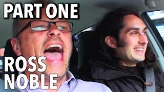 Ross Noble on Carpool with Robert Llewellyn | Part One